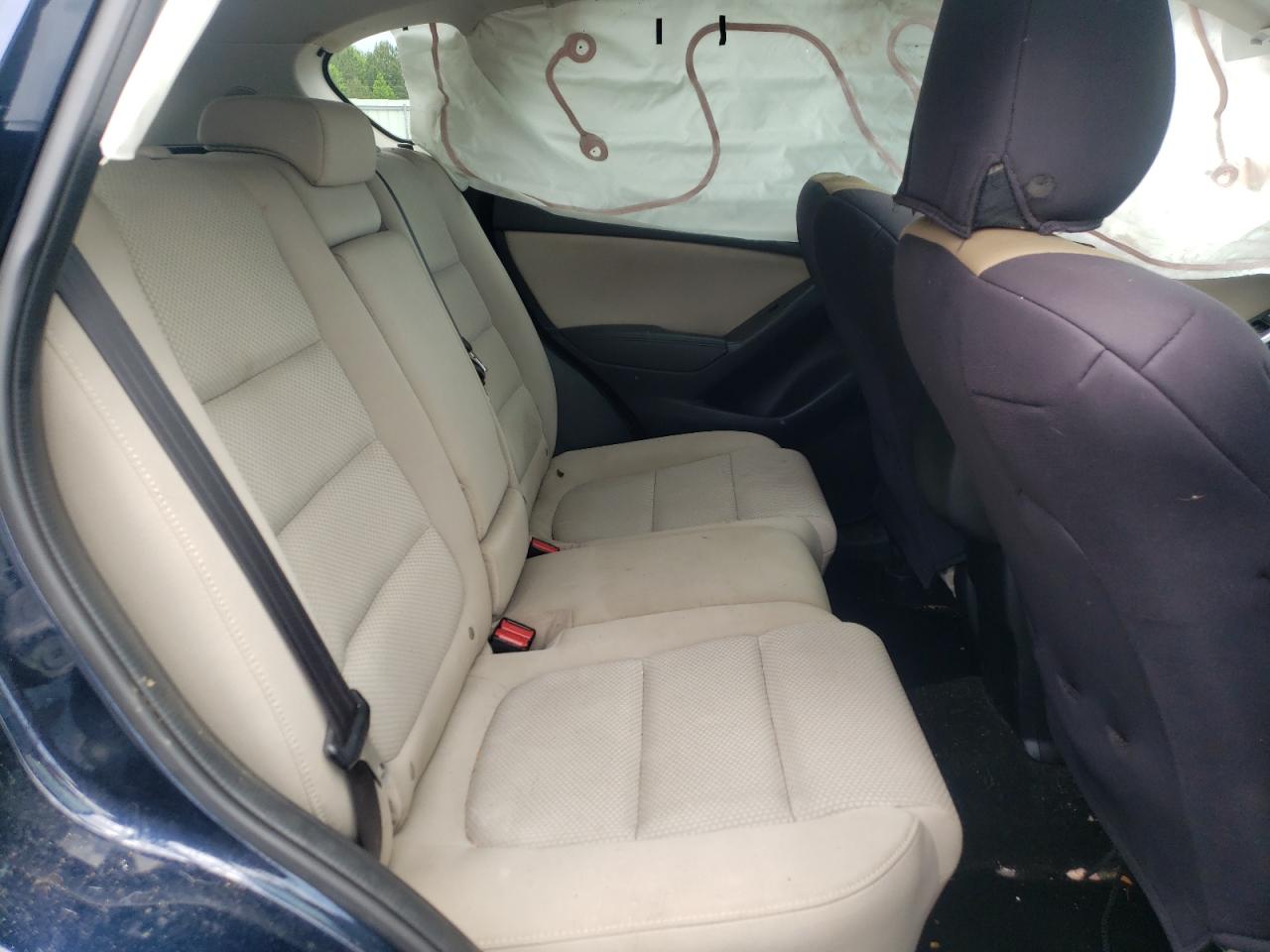Photo 6 from auction – 2016 MAZDA CX-5 TOURI with VIN JM3KE4CY0G0609304