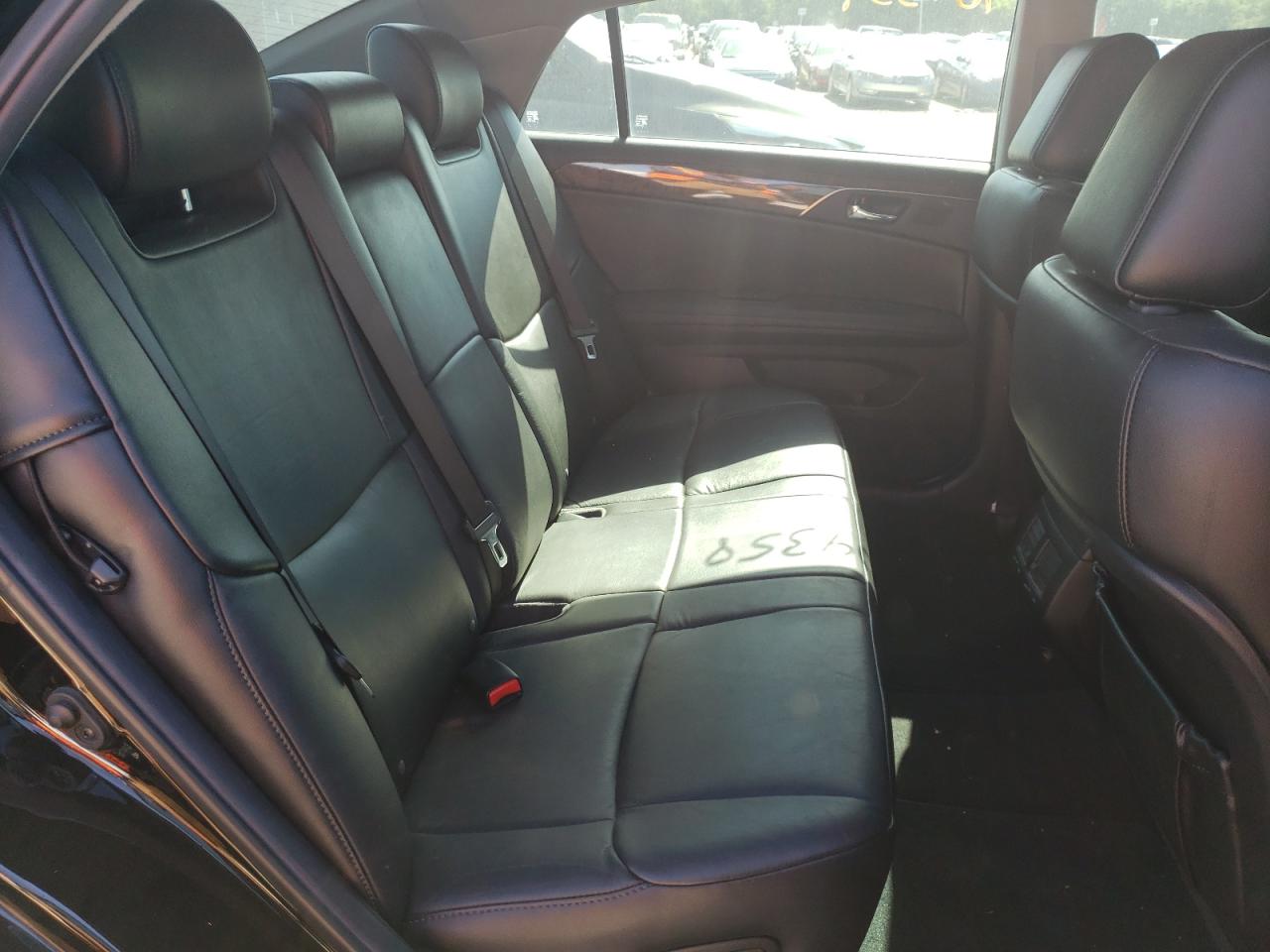 Foto 6 de la subasta – 2012 TOYOTA AVALON BAS con VIN 4T1BK3DB1CU447770