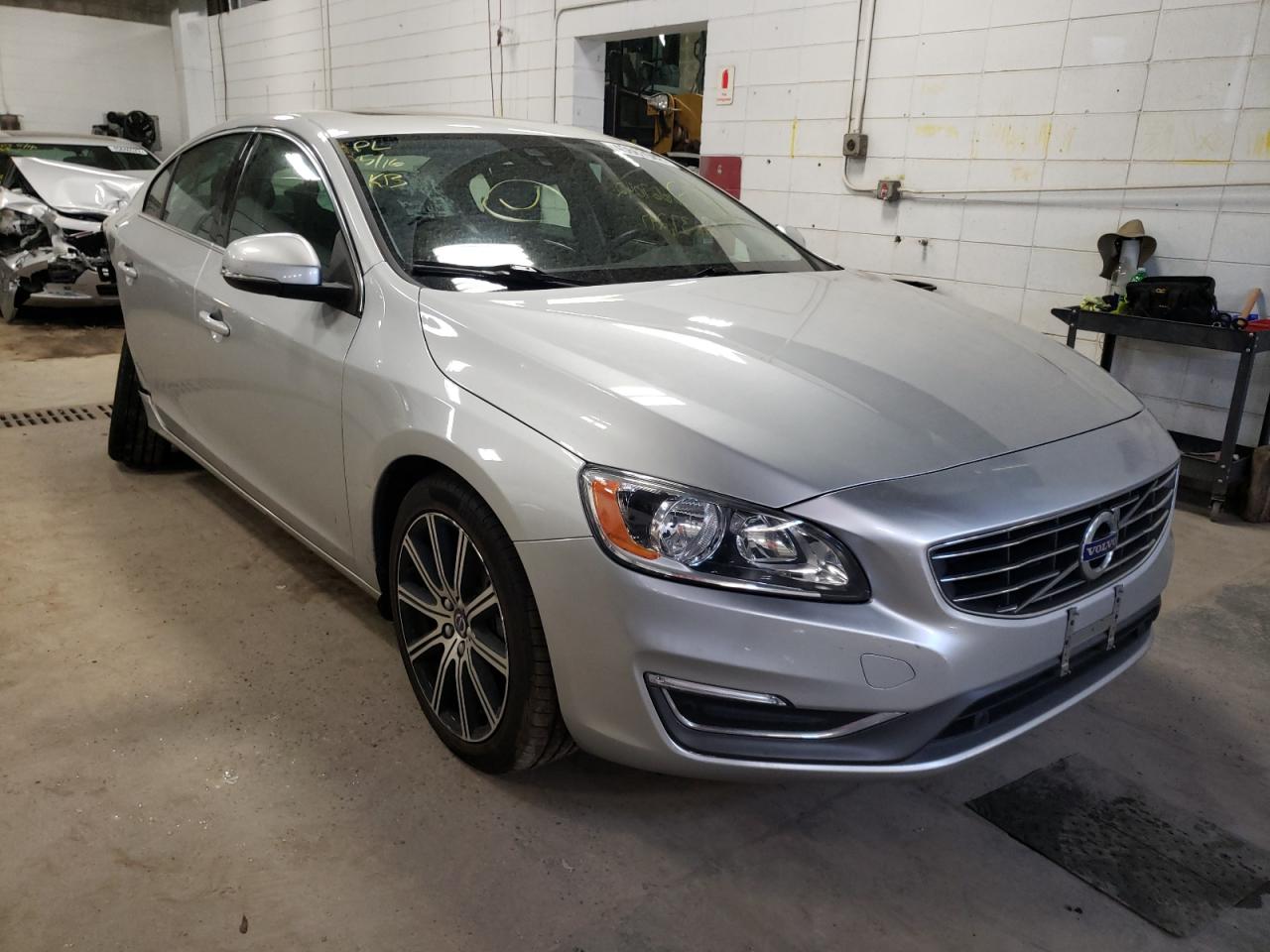 VOLVO S60 PREMIE 2017 with VIN LYV402TK1HB149980 - Photo from auction