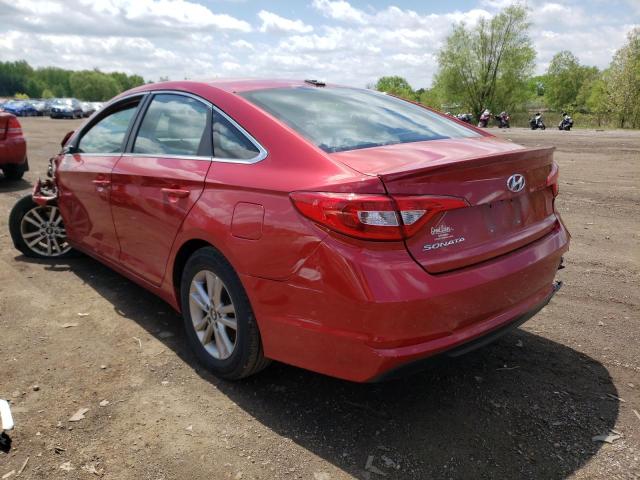 Photo 3 from auction – 2017 HYUNDAI SONATA SE with VIN 5NPE24AFXHH440140