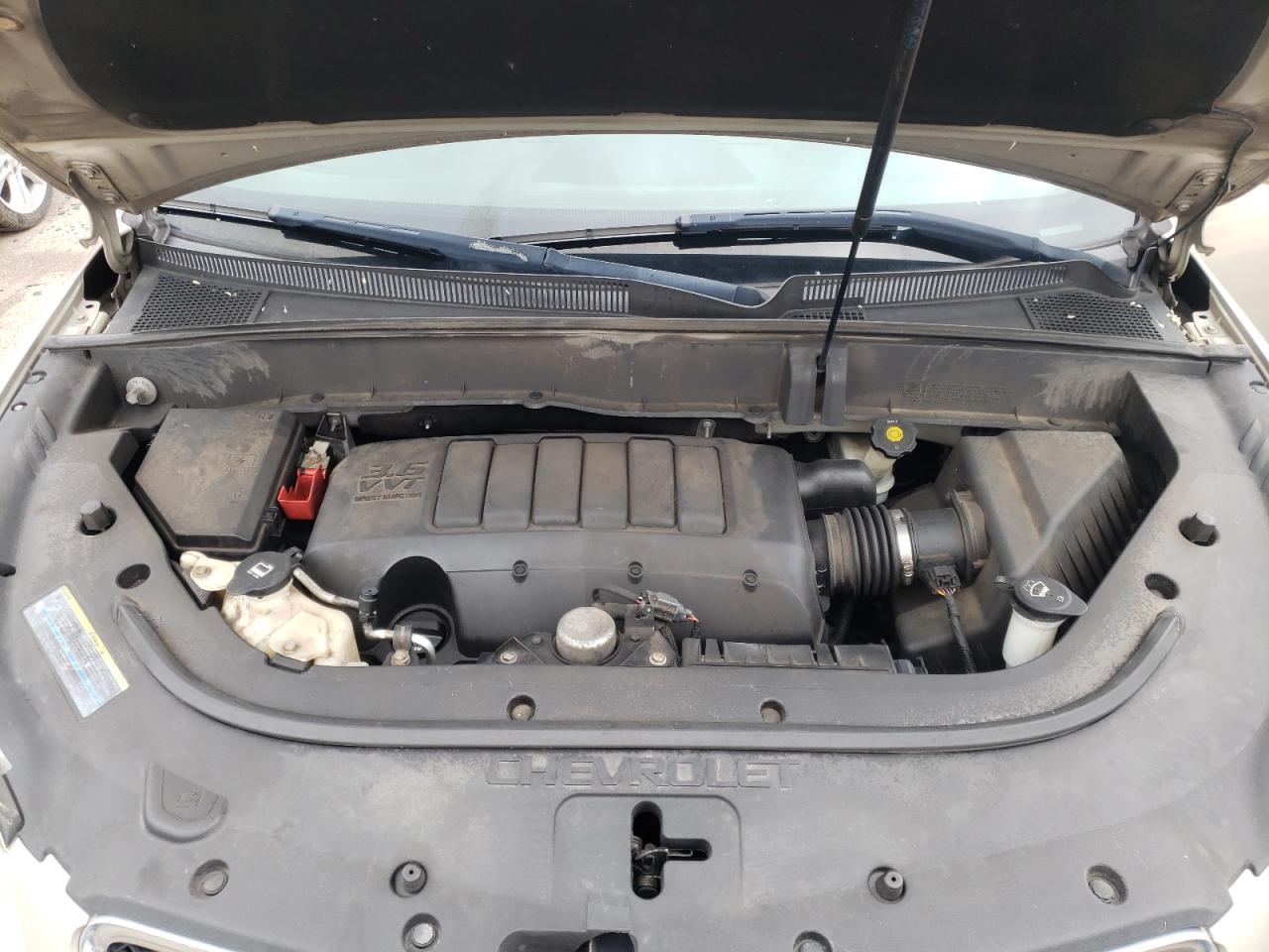 Photo 7 from auction – 2009 CHEVROLET TRAVERSE L with VIN 1GNER23D19S180331