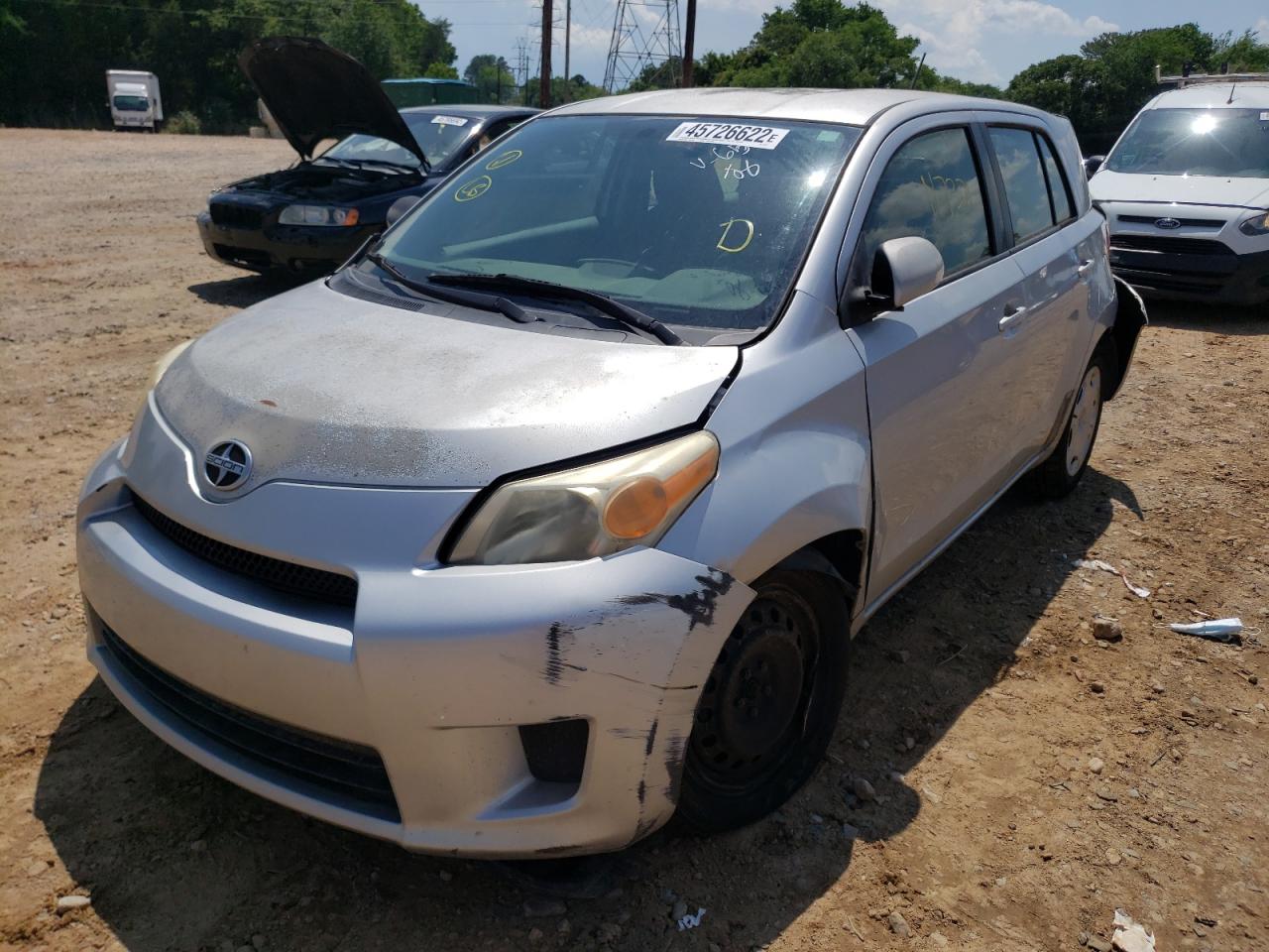 Photo 2 from auction – 2008 TOYOTA SCION XD with VIN JTKKU10438J006511
