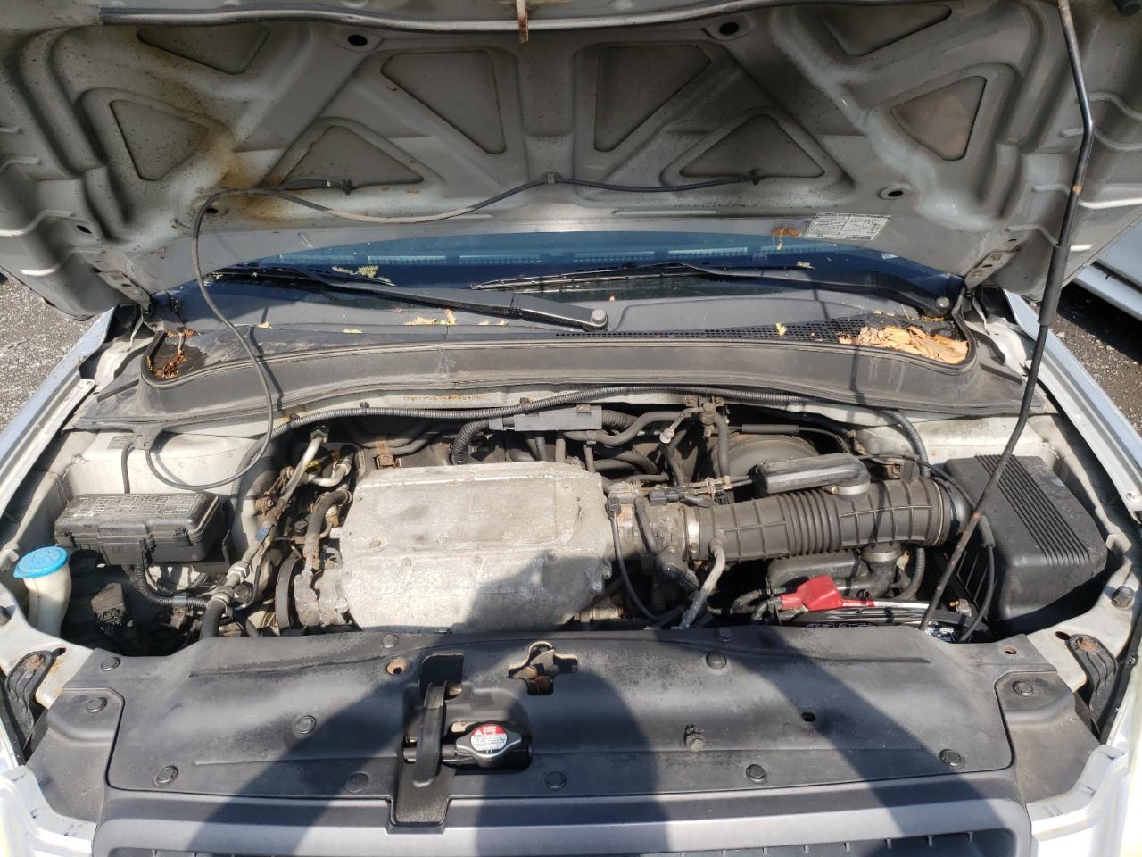 Photo 7 from auction – 2004 HONDA PILOT EXL with VIN 2HKYF187X4H539601