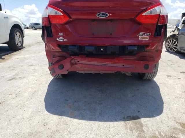 Photo 9 from auction – 2014 FORD FIESTA SE with VIN 3FADP4BJ1EM150655