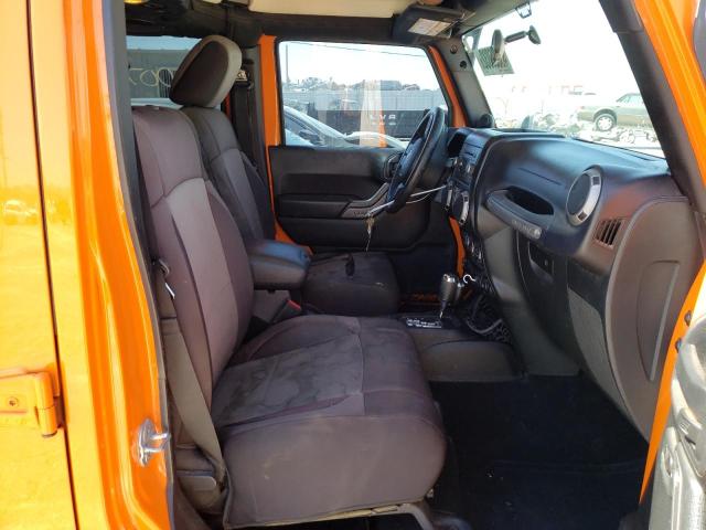 Photo 5 from auction – 2012 JEEP WRANGLER U with VIN 1C4BJWDG4CL239845