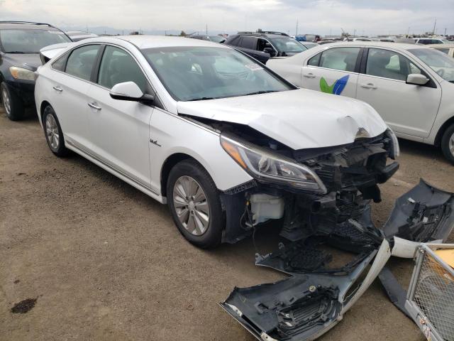Photo 1 from auction – 2017 HYUNDAI SONATA HYB with VIN KMHE24L39HA061202