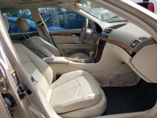Photo 5 from auction – 2003 MERCEDES-BENZ E 320 with VIN WDBUF65J63A151345