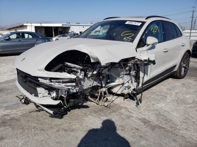 Photo 2 from auction – 2022 PORSCHE MACAN S with VIN WP1AG2A51NLB21632