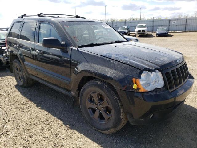 Photo 1 from auction – 2008 JEEP GRAND CHER with VIN 1J8HR48M58C228117