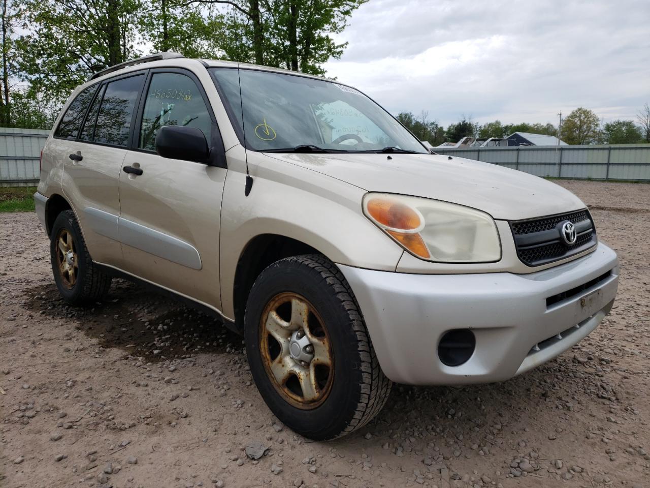 TOYOTA RAV4 2004 with VIN JTEGD20V440042358 - Photo from auction