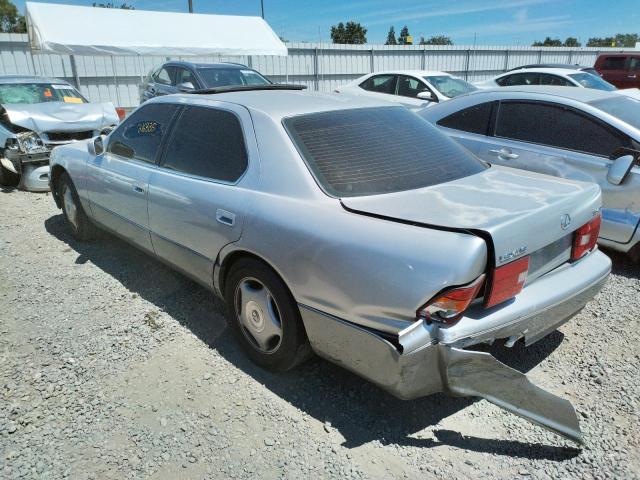 Photo 3 from auction – 1999 LEXUS LS 400 with VIN JT8BH28F1X0153274