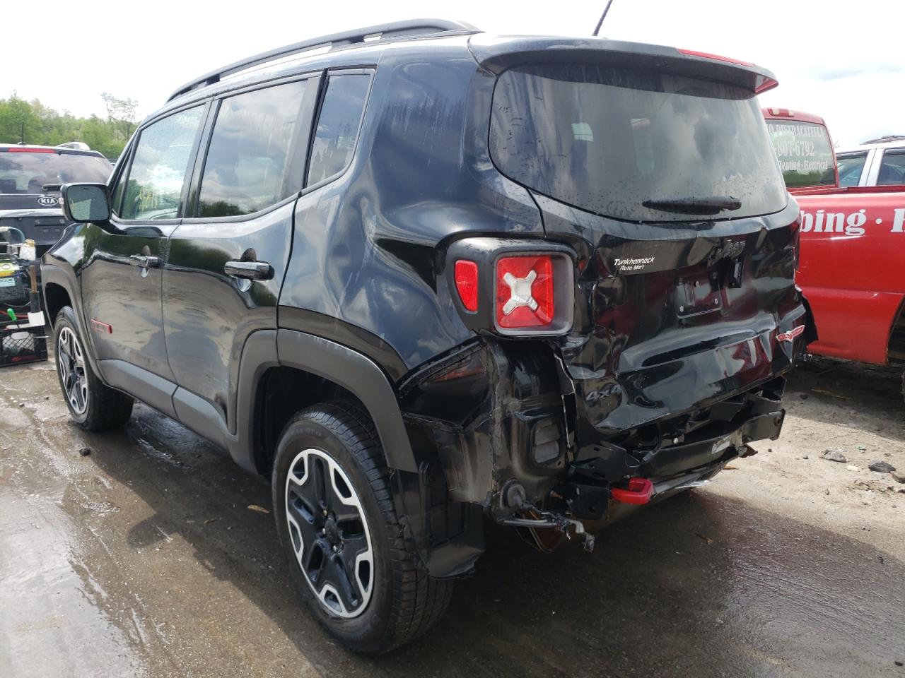 Photo 3 from auction – 2017 JEEP RENEGADE T with VIN ZACCJBCB9HPE98353