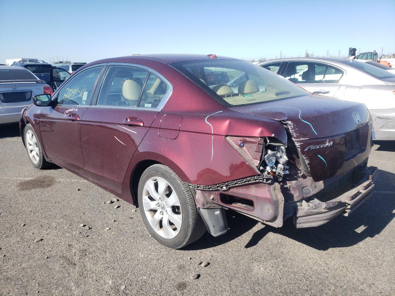 Photo 3 from auction – 2010 HONDA ACCORD EXL with VIN 1HGCP2F89AA196258
