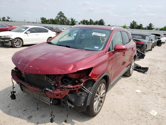 Photo 2 from auction – 2017 LINCOLN MKC RESERV with VIN 5LMCJ3C92HUL72166