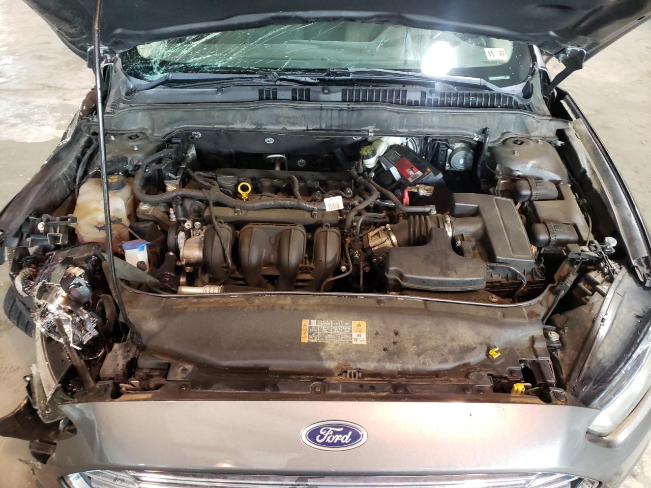 Photo 7 from auction – 2014 FORD FUSION S with VIN 1FA6P0G78E5383792