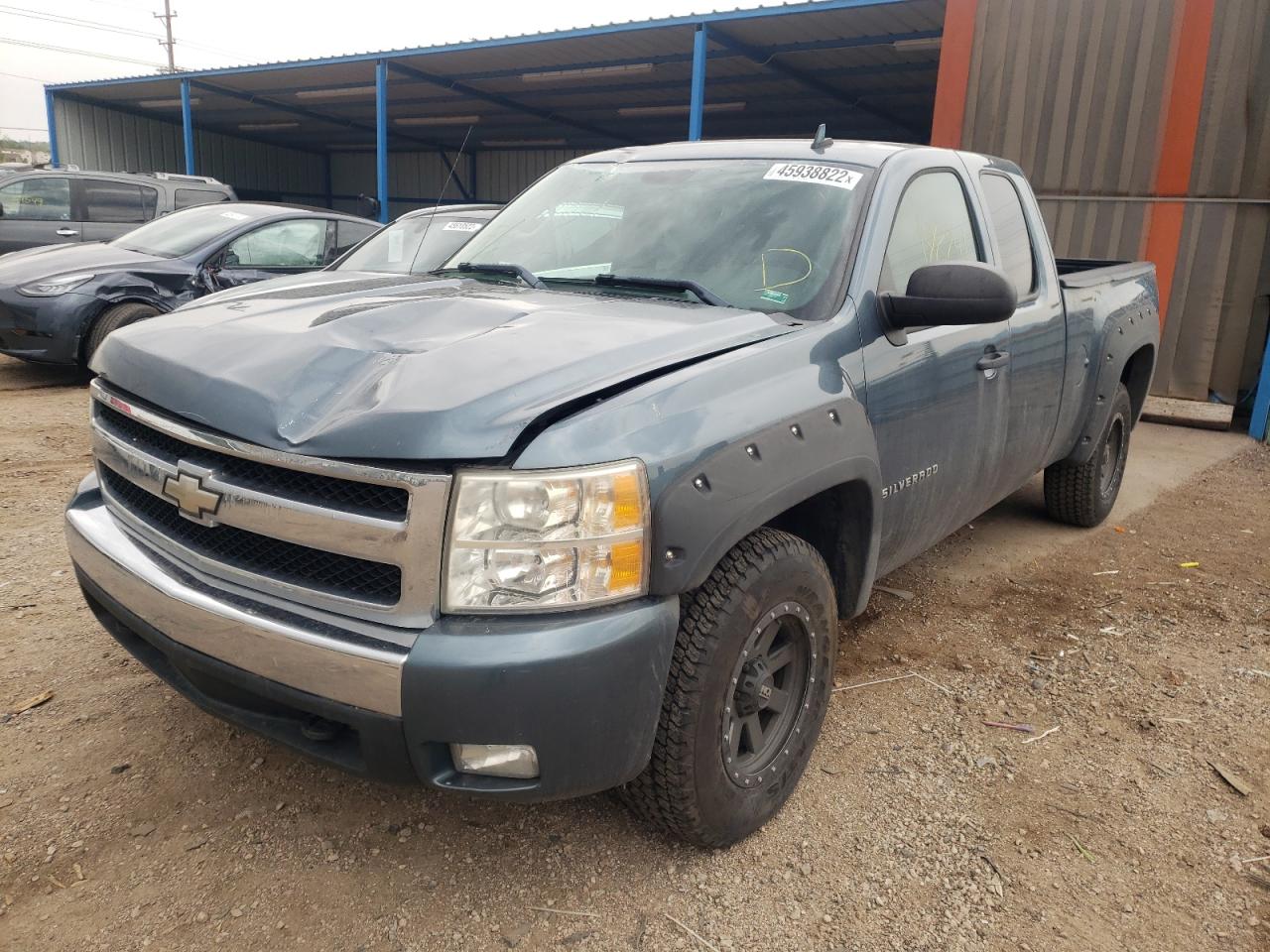 Photo 2 from auction – 2008 CHEVROLET SILVERADO with VIN 2GCEK19J881104141