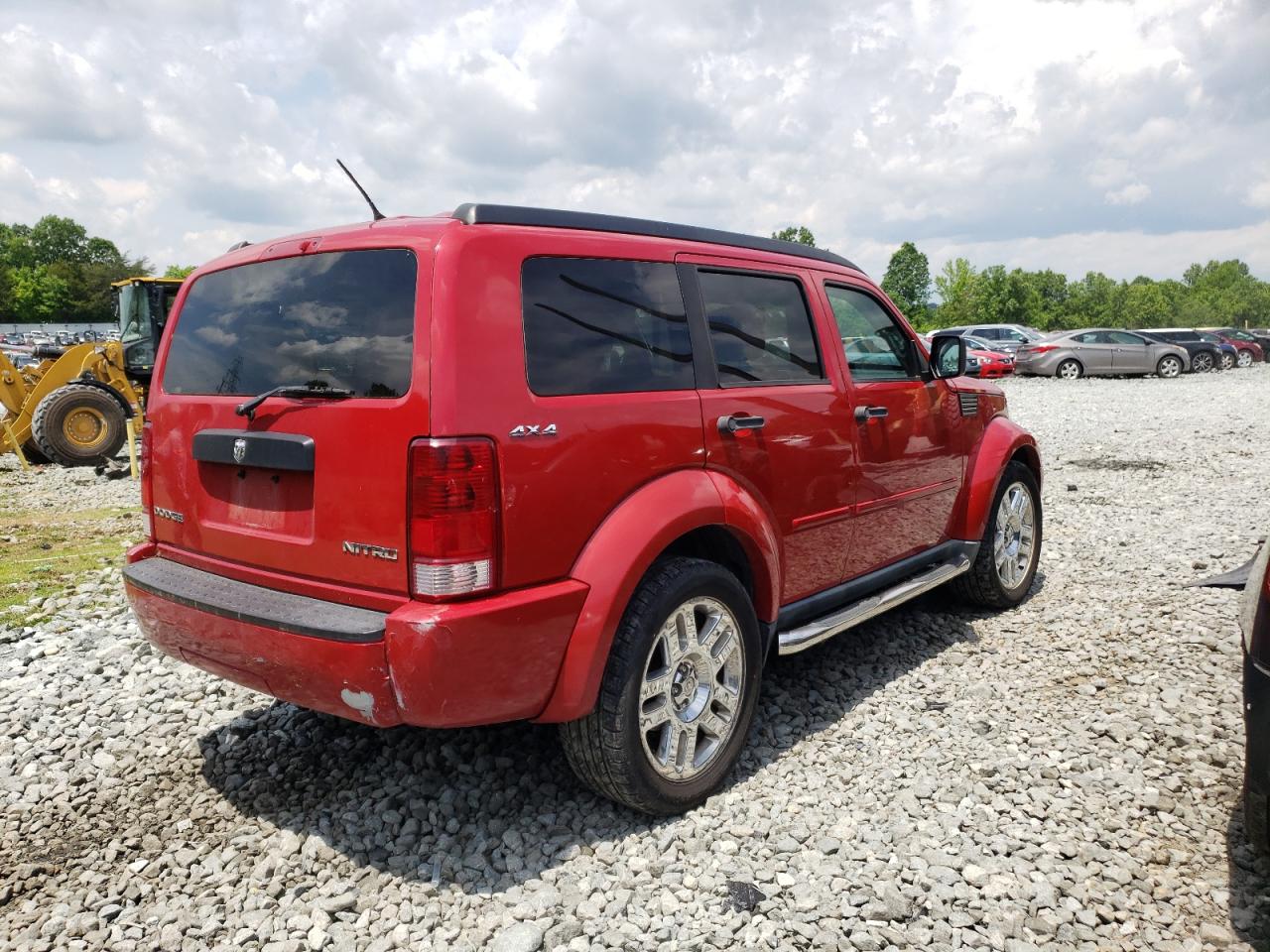 Photo 4 from auction – 2011 DODGE NITRO HEAT with VIN 1D4PU4GK3BW576783