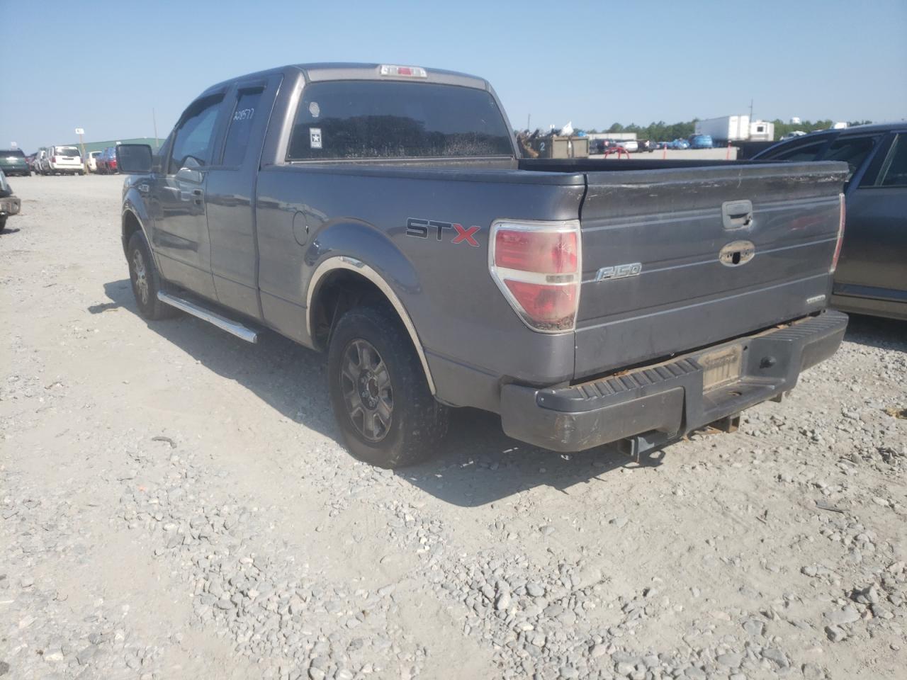 Photo 3 from auction – 2012 FORD F150 SUPER with VIN 1FTEX1CM8CKE14738