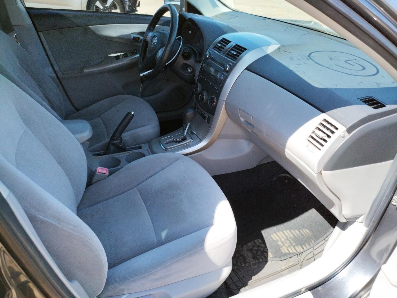 Photo 5 from auction – 2011 TOYOTA COROLLA BA with VIN JTDBU4EE9B9144704