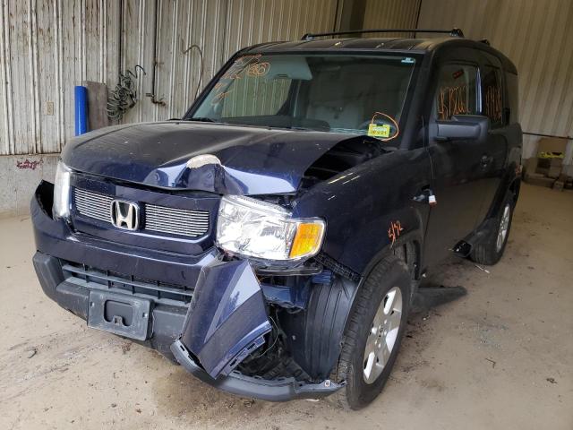 Photo 2 from auction – 2010 HONDA ELEMENT EX with VIN 5J6YH2H74AL005804