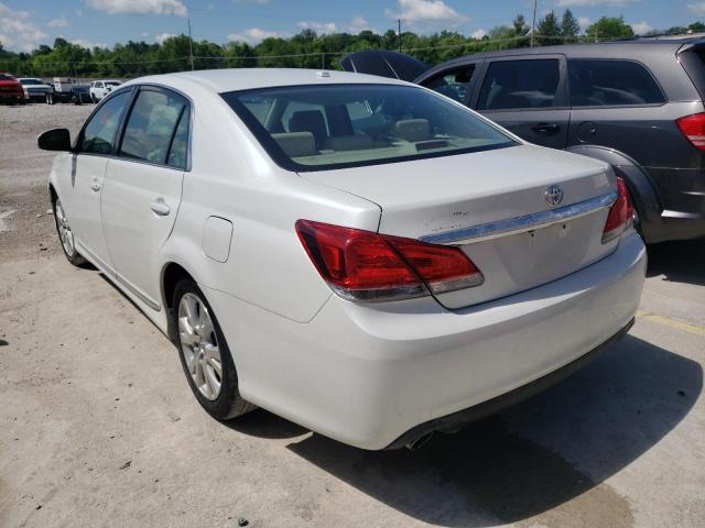 Photo 3 from auction – 2012 TOYOTA AVALON BAS with VIN 4T1BK3DB9CU457852