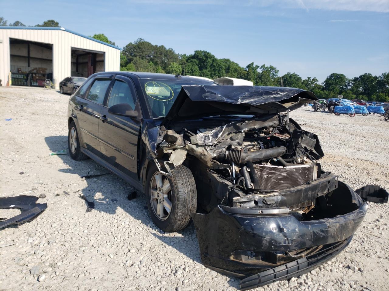 CHEVROLET MALIBU MAX 2004 with VIN 1G1ZT64894F196582 - Photo from auction