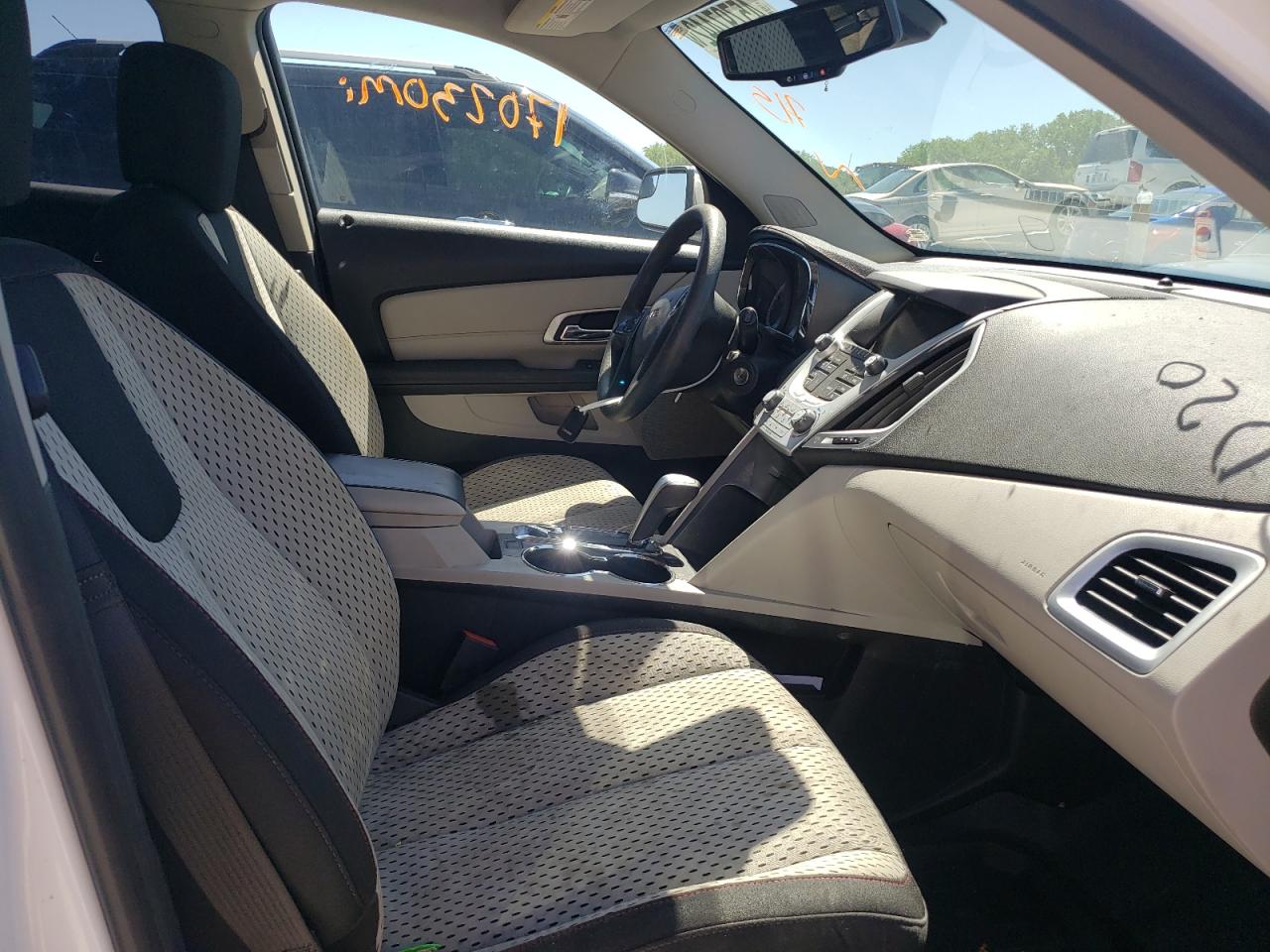 Photo 5 from auction – 2012 GMC TERRAIN SL with VIN 2GKALMEK8C6397020