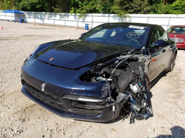 Photo 2 from auction – 2021 PORSCHE PANAMERA 4 with VIN WP0AK2A71ML142299
