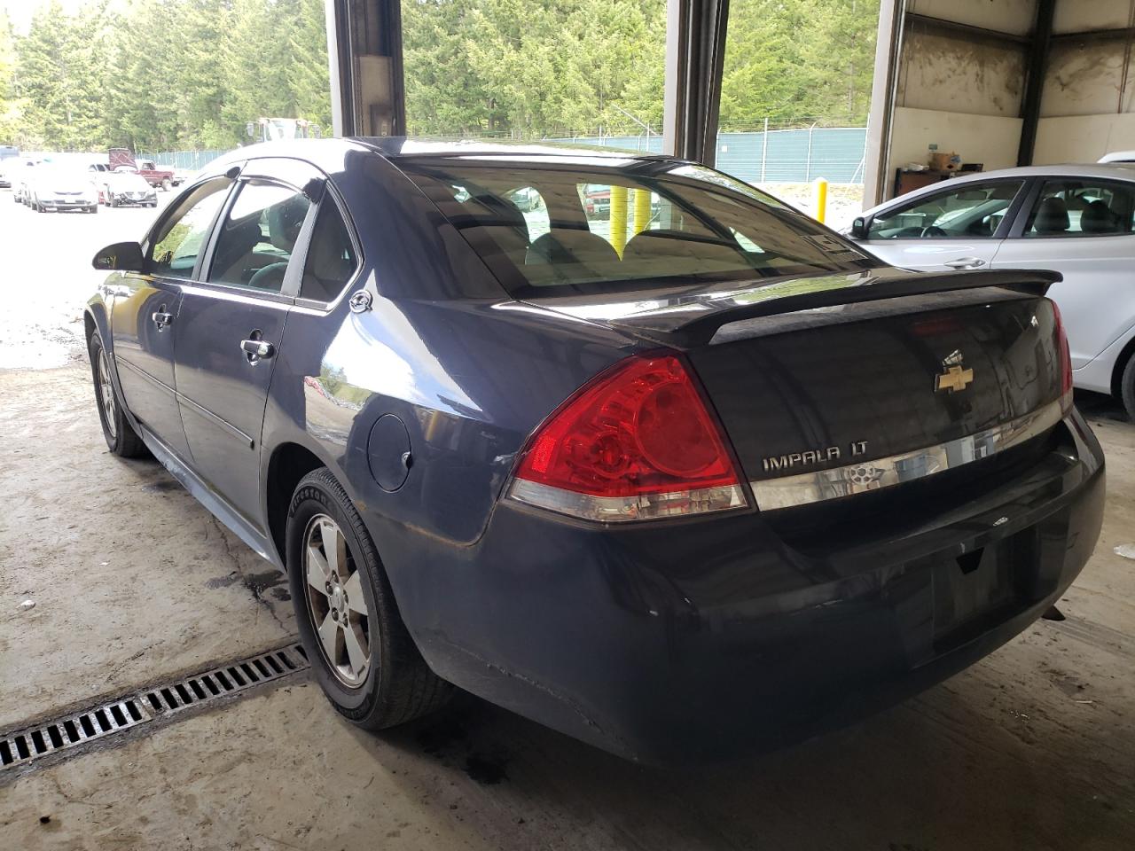 Photo 3 from auction – 2009 CHEVROLET IMPALA 1LT with VIN 2G1WT57N391163770