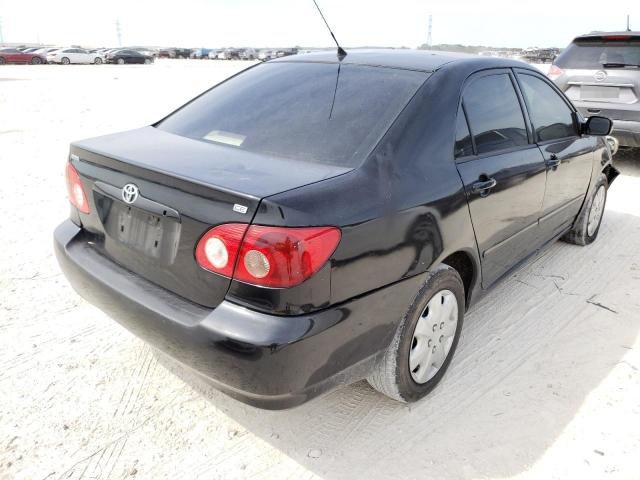 Photo 4 from auction – 2005 TOYOTA COROLLA CE with VIN 1NXBR32E75Z408399
