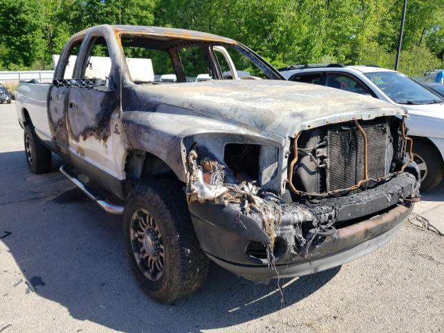 DODGE RAM 2500 S 2008 with VIN 3D7KS28A88G183818 - Photo from auction
