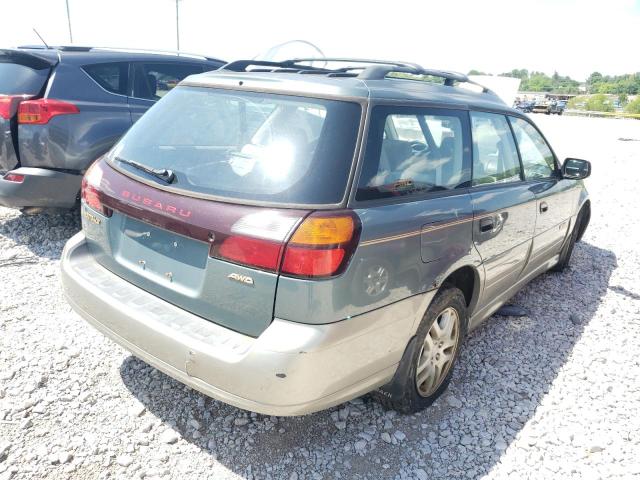 Photo 4 from auction – 2002 SUBARU LEGACY OUT with VIN 4S3BH665727609135