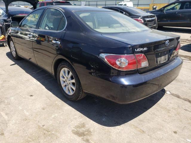 Photo 3 from auction – 2004 LEXUS ES 330 with VIN JTHBA30G045033995