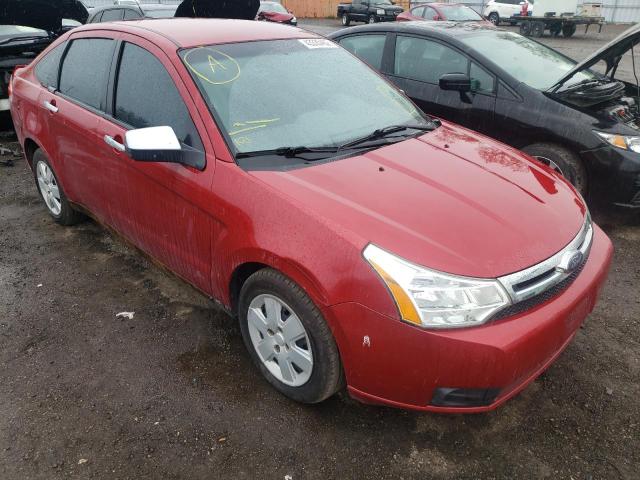 FORD FOCUS SE 2010 with VIN 1FAHP3FN6AW210464 - Photo from auction