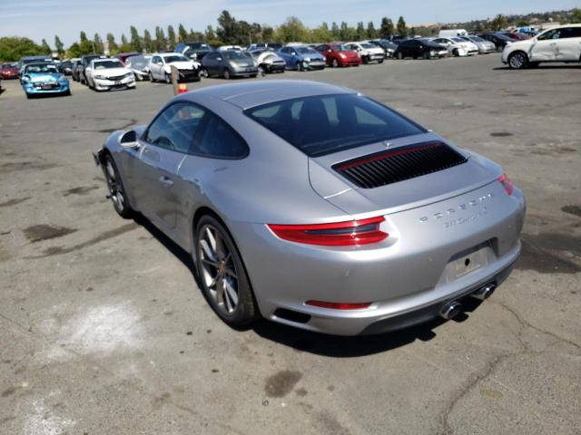 Photo 3 from auction – 2017 PORSCHE 911 CARRER with VIN WP0AB2A98HS123925