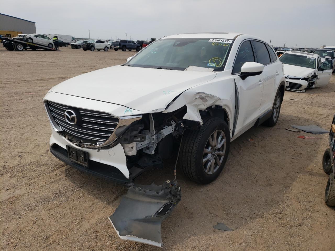 Photo 2 from auction – 2016 MAZDA CX-9 TOURI with VIN JM3TCACYXG0115024