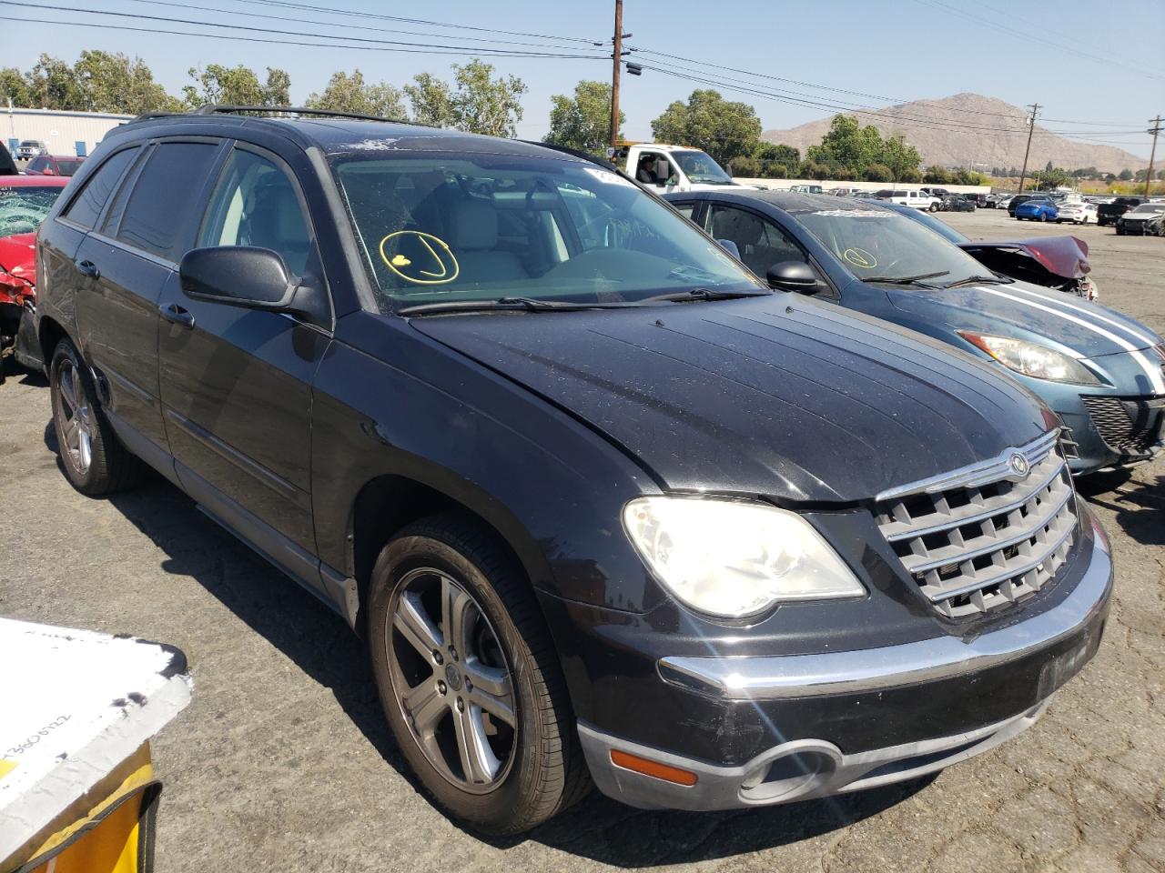 CHRYSLER PACIFICA T 2007 with VIN 2A8GM68X27R300493 - Photo from auction