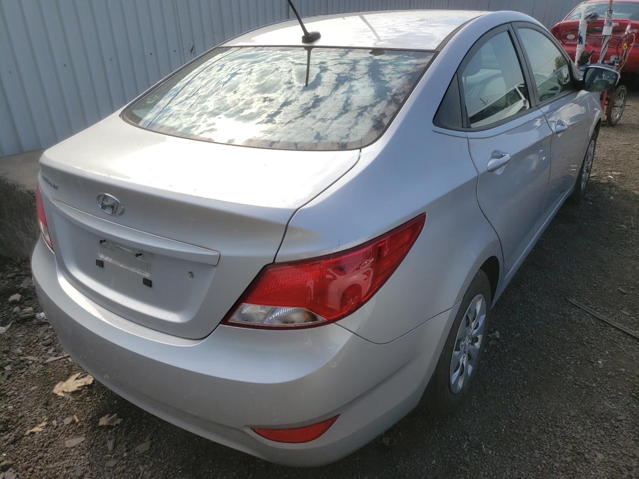 Photo 4 from auction – 2017 HYUNDAI ACCENT SE with VIN KMHCT4AE8HU276500