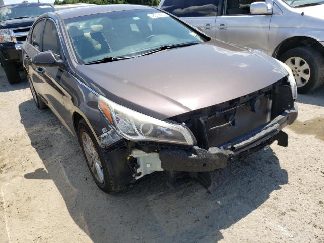 Photo 1 from auction – 2016 HYUNDAI SONATA SE with VIN 5NPE24AF0GH277402