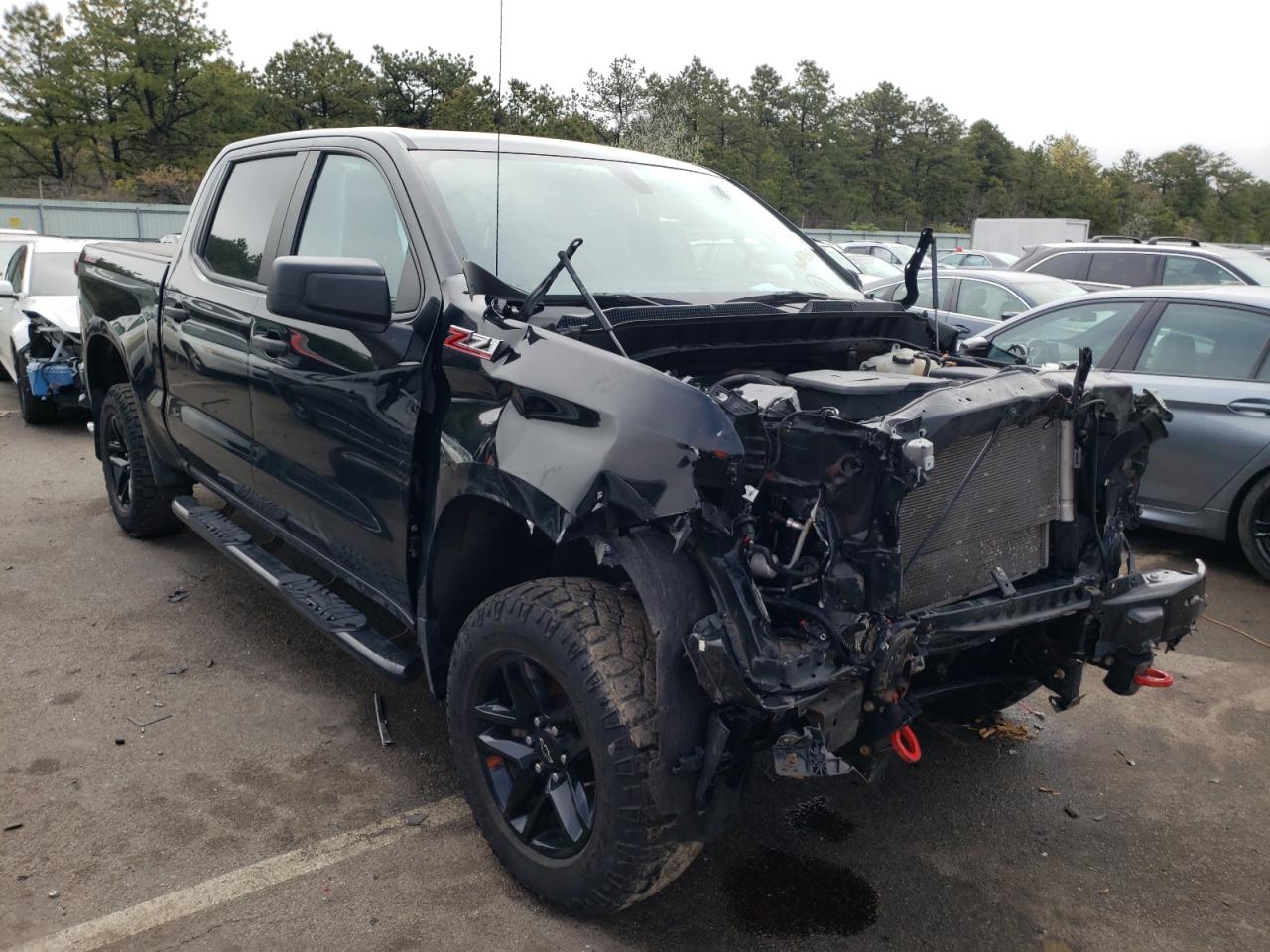 Photo 1 from auction – 2019 CHEVROLET SILVERADO with VIN 3GCPYCEH8KG169513