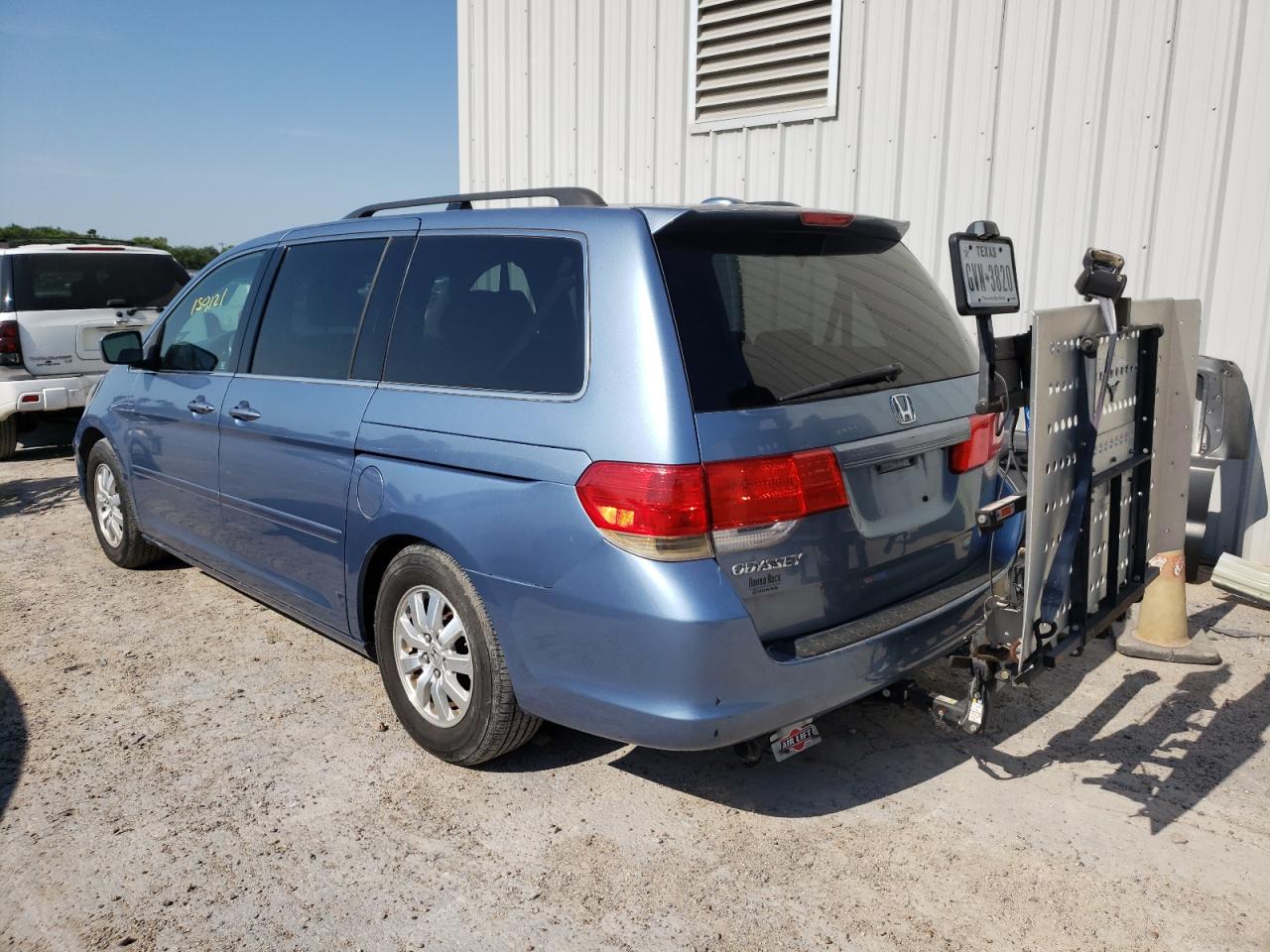 Photo 3 from auction – 2009 HONDA ODYSSEY EX with VIN 5FNRL38769B051566