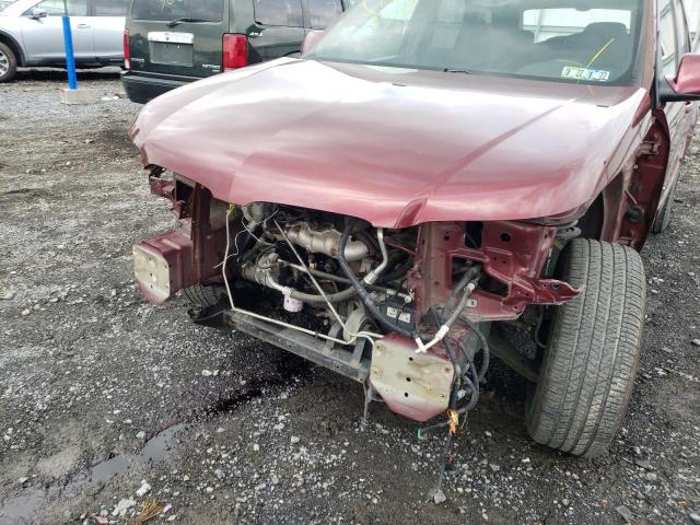 Photo 9 from auction – 2007 PONTIAC TORRENT with VIN 2CKDL63F476042824