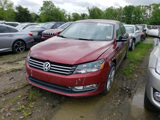 Photo 2 from auction – 2015 VOLKSWAGEN PASSAT SE with VIN 1VWBT7A35FC009265