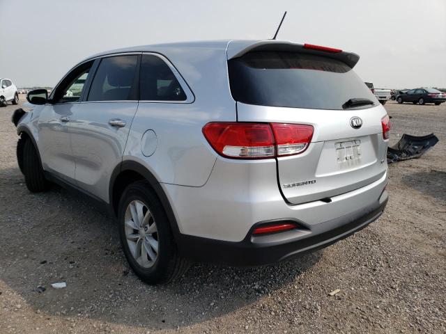 Photo 3 from auction – 2016 KIA SORENTO LX with VIN 5XYPG4A35GG165055