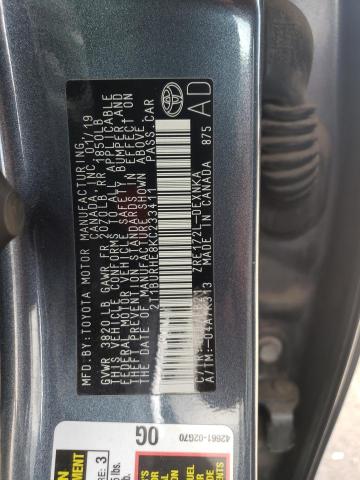Photo 10 from auction – 2019 TOYOTA COROLLA L with VIN 2T1BURHE8KC233411