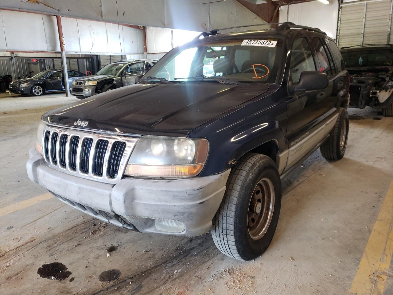 Photo 2 from auction – 2000 JEEP GRAND CHER with VIN 1J4G248S4YC416949