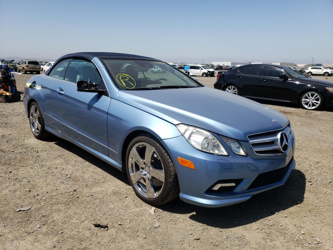 MERCEDES-BENZ E 550 2011 con VIN WDDKK7CF9BF066032 - Foto de la subasta