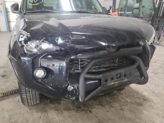 Photo 8 from auction – 2017 TOYOTA 4RUNNER SR with VIN JTEBU5JR2H5434955