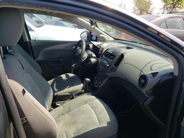 Zdjęcie 5 z aukcji – 2012 CHEVROLET SONIC LS z VIN 1G1JA6SHXC4181864