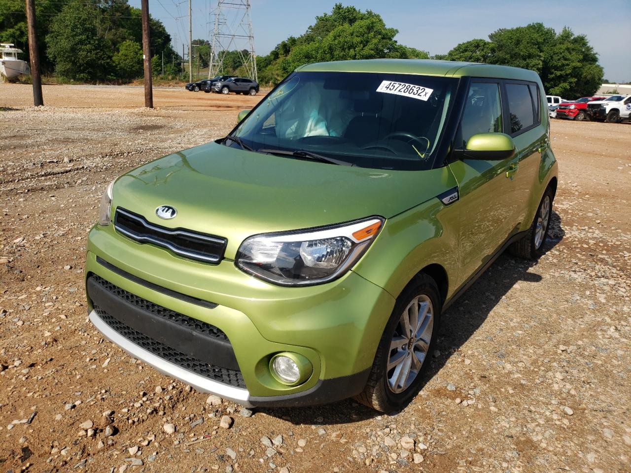 Photo 2 from auction – 2017 KIA SOUL + with VIN KNDJP3A56H7876697